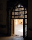 India Architecture Arched Doorway Royalty Free Stock Photo