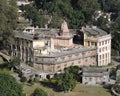 India Architecture Temple Kangra Royalty Free Stock Photo