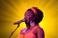 India.Arie 1 Royalty Free Stock Photo