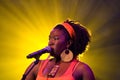 India.Arie 2 Royalty Free Stock Photo