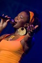 India.Arie 4 Royalty Free Stock Photo