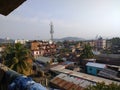 In India Assam Guwahati city