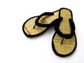India-Bamboo Slippers