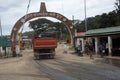 India Bangladesh border entry gate