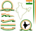India Banner Set.