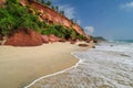 India Beach Royalty Free Stock Photo