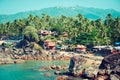 India. Beach landscape. Royalty Free Stock Photo