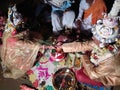 In India Bengali Traditional marriage.