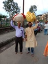 India Bihar chhat pooja special Royalty Free Stock Photo