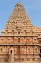 India - Brihadeeswarar Temple Royalty Free Stock Photo