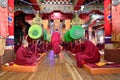 India, Buddhist monk at Tawang - Torgya Festival