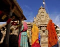 India, Chittorgarh: Jain ceremony Royalty Free Stock Photo