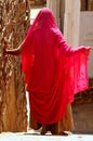 India; chittorgarh; woman at the ceremony Royalty Free Stock Photo