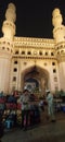India city Hyderabad charmenar photo