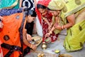 India country state Odisha Wedding mehendi rasam