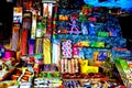 Toy and Cracker stall side stall in West Bengal