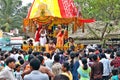 India crowd during a religious festival