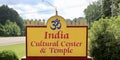 India Cultural Center and Temple Sign, Memphis, Tennessee