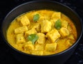 India curry-Gatte ki kadhi Royalty Free Stock Photo