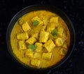 India curry-Gatte ki kadhi