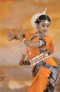 India dancers Royalty Free Stock Photo