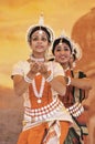 India dancers