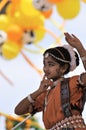 India dancers