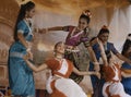 India dancers