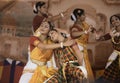 India dancers
