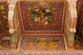 India, Decoration on the Haveli wall