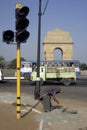 INDIA DELHI GATE