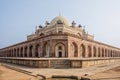 India, Delhi, Humayun`s Tomb, built by Hamida Banu Begun Royalty Free Stock Photo