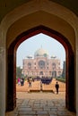 India Delhi. Humayun\'s Tomb