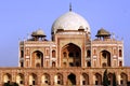 India, Delhi: Humayun tomb