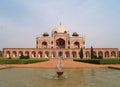 India, Delhi: Humayun tomb Royalty Free Stock Photo