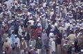 INDIA DELHI JAMA MASJID MOSQUE RAMADAN Royalty Free Stock Photo