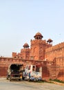 India Delhi october 26 2022 The Red Fort or Lal Qila is a historic fort in Old Delhi,the main residence of the Mughal Emperors