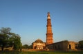 India, Delhi - Qutab Minar Royalty Free Stock Photo