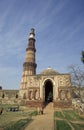 INDIA DELHI QUTB MINAR RUINS