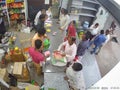 India Delhi Rohni kirana store