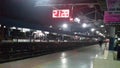 India dhanbad raiway station Royalty Free Stock Photo