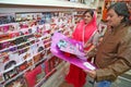 Festival Of Love Valentines Day Shopping In Rajasthan, India