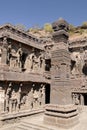 India, Ellora Buddhist cave