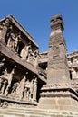 India, Ellora Buddhist cave