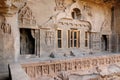 India, Ellora Buddhist cave