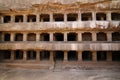 India, Ellora Buddhist cave