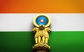 India flag, india national flag, emblem