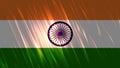 India Flag Loopable Background