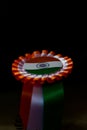 India Flag . Ocassion of republic day 26 January Royalty Free Stock Photo