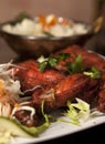 India food - chicken Tandori